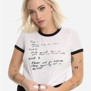 Stranger things 3 rules shirt